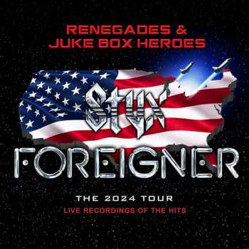 LP Foreigner: Renegades & Juke Box Heroes PIC