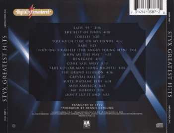 CD Styx: Greatest Hits
