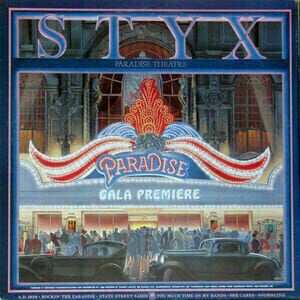 LP Styx: Paradise Theatre