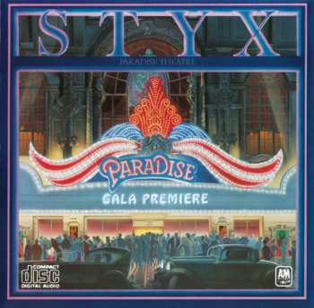 CD Styx: Paradise Theater