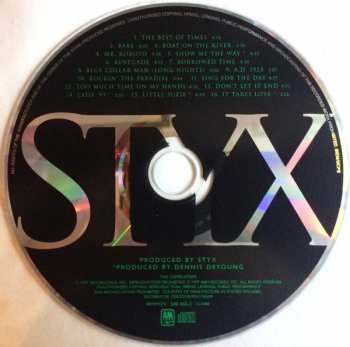 CD Styx: The Best Of Times: The Best Of Styx