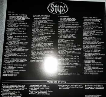 LP Styx: The Grand Illusion