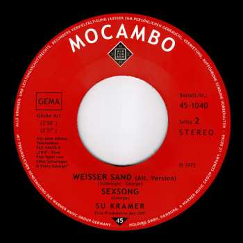 SP Su Kramer: Weisser Sand