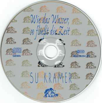 CD Su Kramer: Wie Das Wasser, So Fliesst Die Zeit