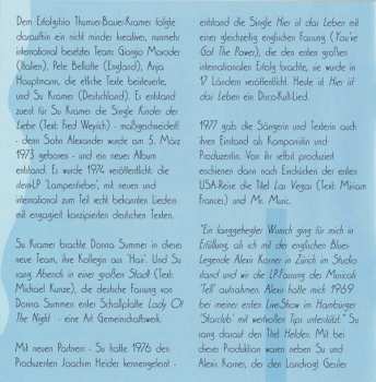 CD Su Kramer: Wie Das Wasser, So Fliesst Die Zeit
