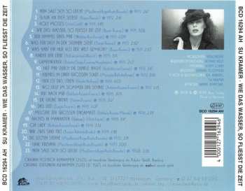 CD Su Kramer: Wie Das Wasser, So Fliesst Die Zeit