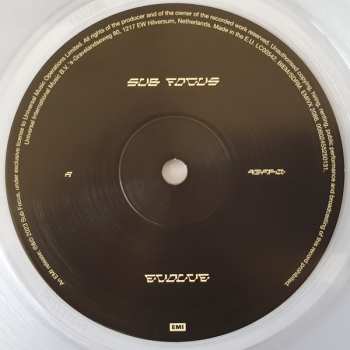 2LP Sub Focus: Evolve CLR | LTD