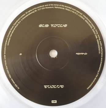 2LP Sub Focus: Evolve CLR | LTD