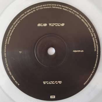 2LP Sub Focus: Evolve CLR | LTD