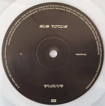 2LP Sub Focus: Evolve CLR | LTD