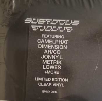 2LP Sub Focus: Evolve CLR | LTD