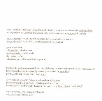 CD Subaudition: Light On The Path