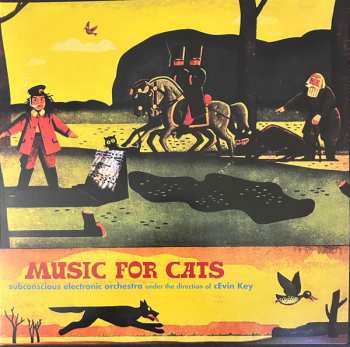2LP cEvin Key: Music For Cats CLR