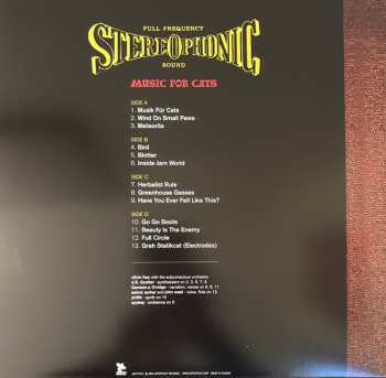 2LP cEvin Key: Music For Cats CLR
