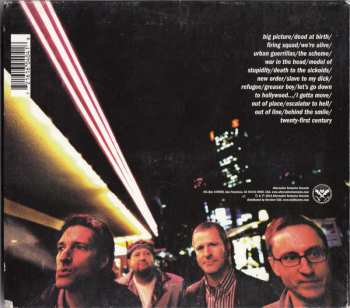 CD The Subhumans: Same Thoughts Different Day