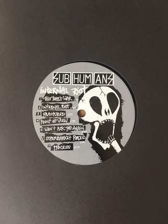 LP Subhumans: Internal Riot