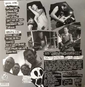 LP Subhumans: Internal Riot