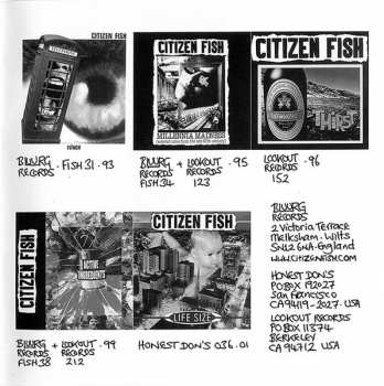 CD Subhumans: Live In A Dive