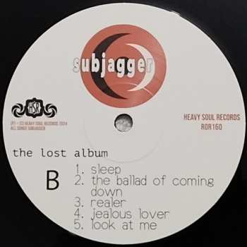 LP Subjagger: Lost Album