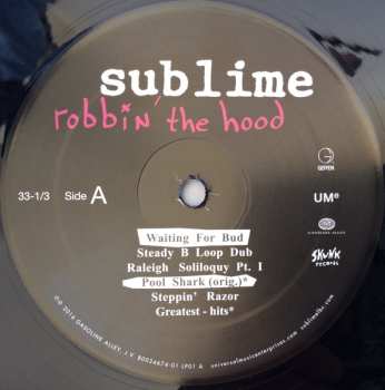 2LP Sublime: Robbin' The Hood