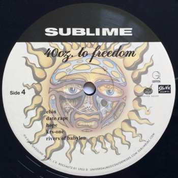 2LP Sublime: 40oz. To Freedom