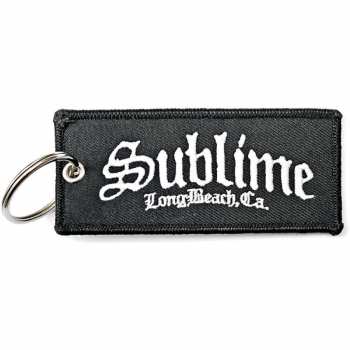 Merch Sublime: Sleutelhanger C.a. Logo Sublime 