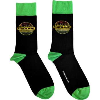 Merch Sublime: Enkelsokken Circle Logo Sublime