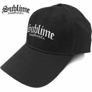 Merch Sublime: Kšiltovka Ca Logo Sublime