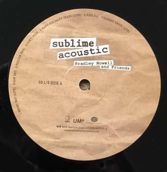 LP Sublime: Sublime Acoustic (Bradley Nowell & Friends)