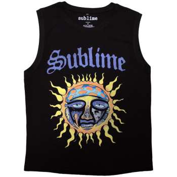 Merch Sublime: Tank T-shirt Sun Logo Sublime