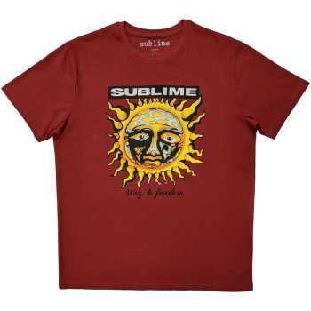Merch Sublime: T-shirt Grn 40 Oz