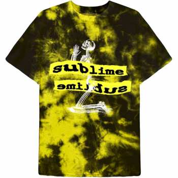 Merch Sublime: T-shirt Praying Skeleton
