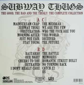 2LP Subway Thugs: The Good The Bad And The Thugly (The Complete Collection)