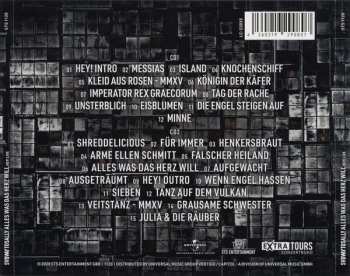 2CD Subway To Sally: Alles Was Das Herz Will (Hey! Live)