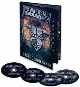 2CD/DVD/Blu-ray Subway To Sally: Eisheilige Nacht - Back To Lindenpark