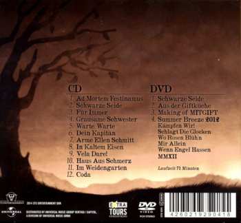 CD/DVD Subway To Sally: Mitgift LTD