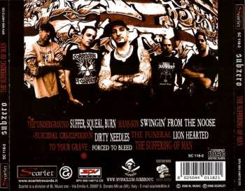 CD SubZero: The Suffering Of Man