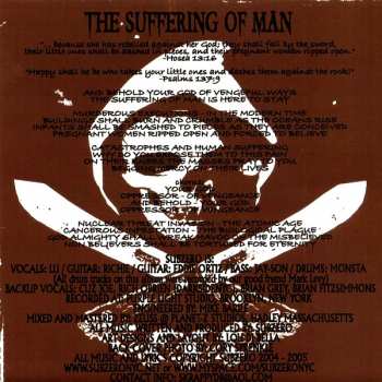 CD SubZero: The Suffering Of Man