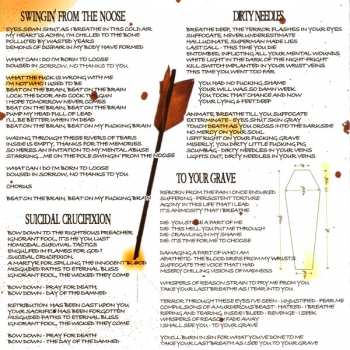 CD SubZero: The Suffering Of Man