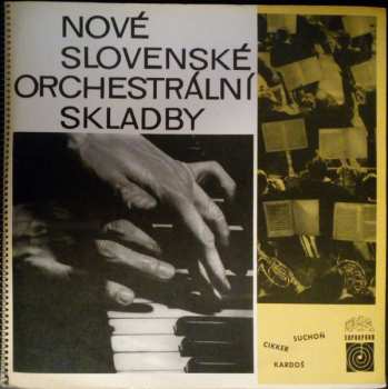 2LP Ján Cikker: Nové Slovenské Orchestrální Skladby