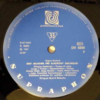 2LP Ján Cikker: Nové Slovenské Orchestrální Skladby