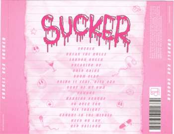 CD Charli XCX: Sucker