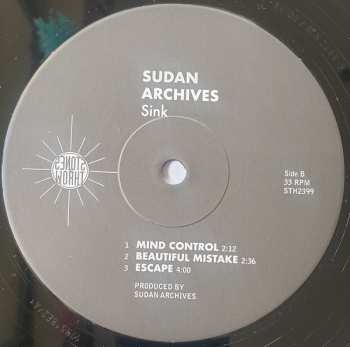 LP Sudan Archives: Sink 