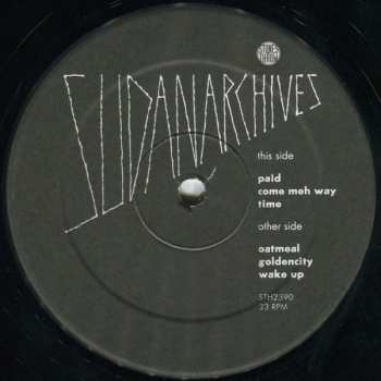 LP Sudan Archives: Sudan Archives