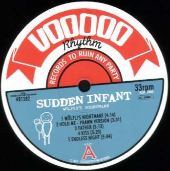 LP/CD Sudden Infant: Wölfli's Nightmare