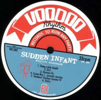 LP/CD Sudden Infant: Wölfli's Nightmare