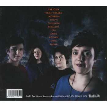 CD Suden Aika: Unta