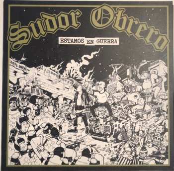 Album Sudor Obrero: Estamos En Guerra