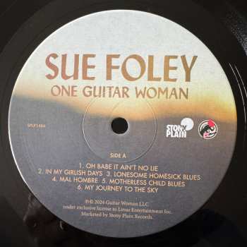 LP Sue Foley: One Guitar Woman (A Tribute To The Female Pioneers Of Guitar)