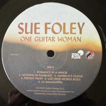 LP Sue Foley: One Guitar Woman (A Tribute To The Female Pioneers Of Guitar)